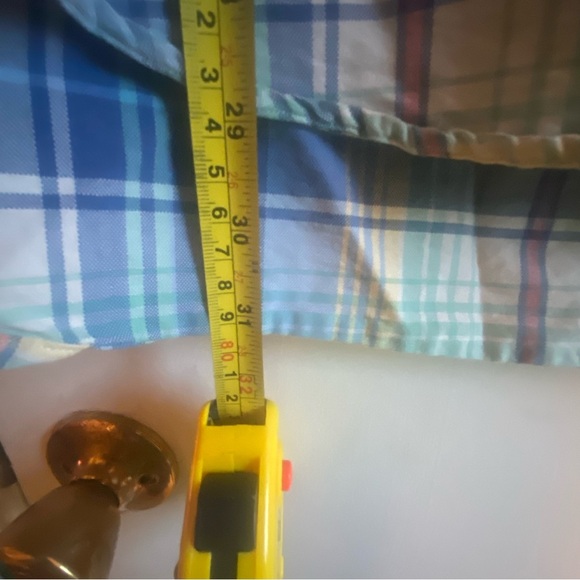 Ralph‎ Lauren Blue and White Casual Button Down Shirt XL NWOT - Picture 5 of 5